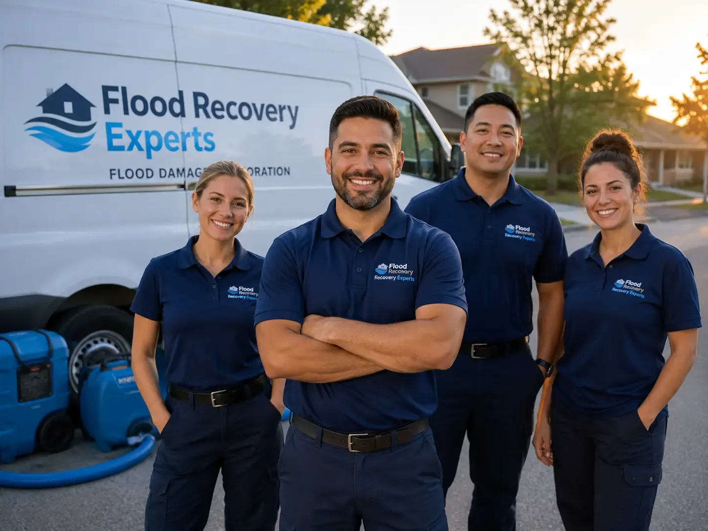 Flood Damage Cleanup company in Orange, NJ